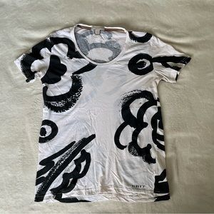 burberry brit graphic tee